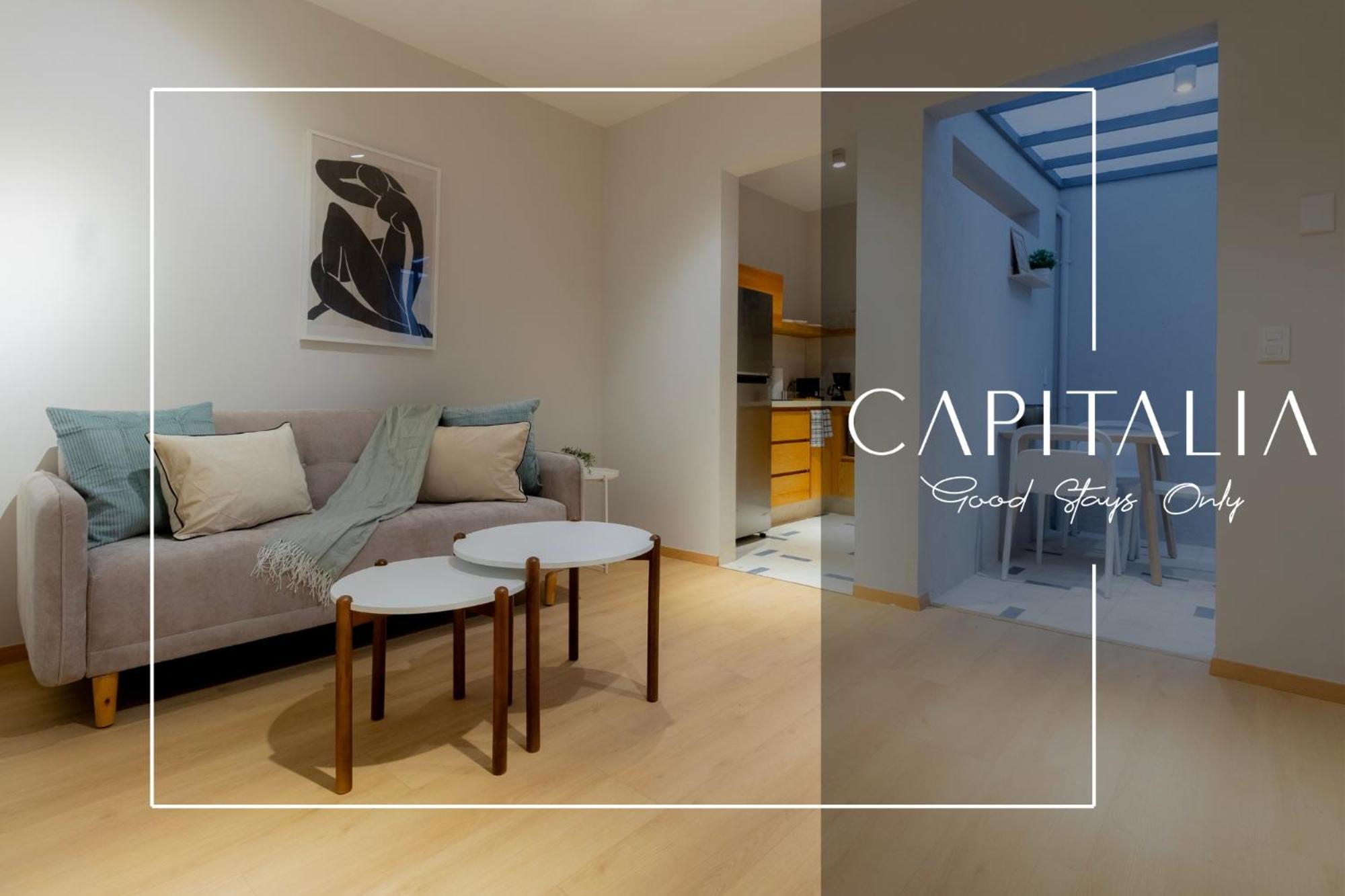 Capitalia - Apartments - Anzures Reforma 멕시코 시 외부 사진