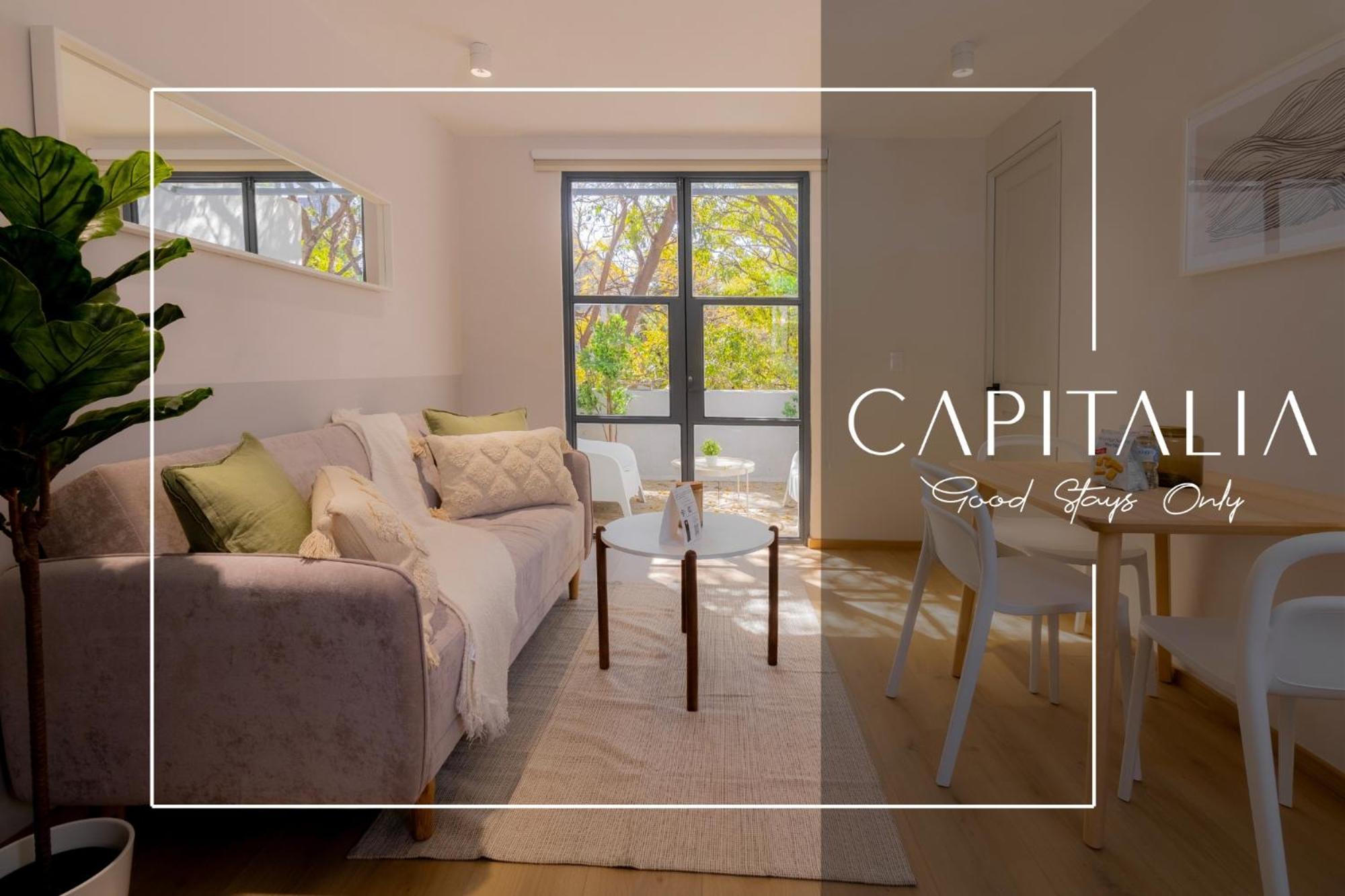 Capitalia - Apartments - Anzures Reforma 멕시코 시 외부 사진
