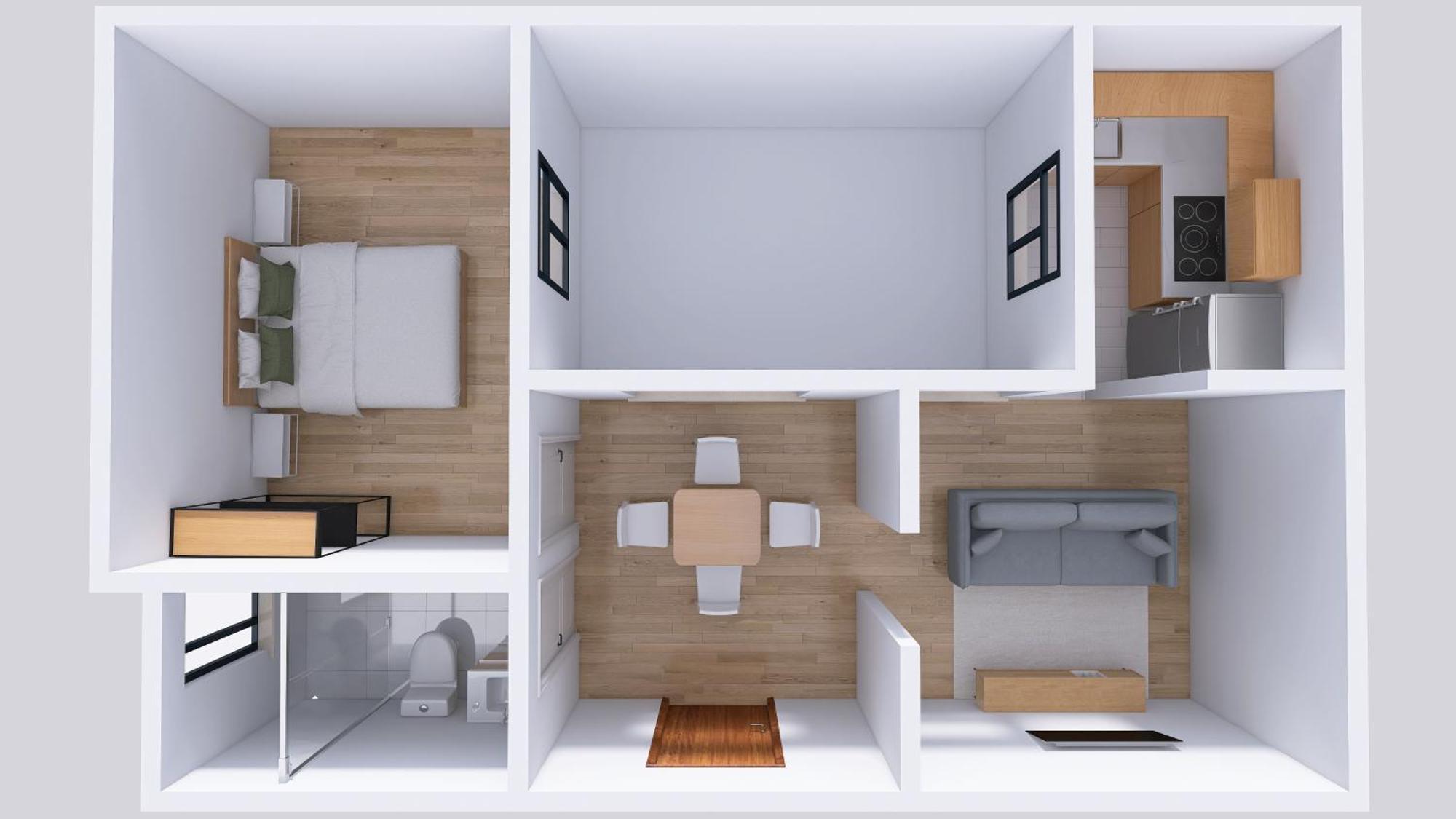 Capitalia - Apartments - Anzures Reforma 멕시코 시 객실 사진