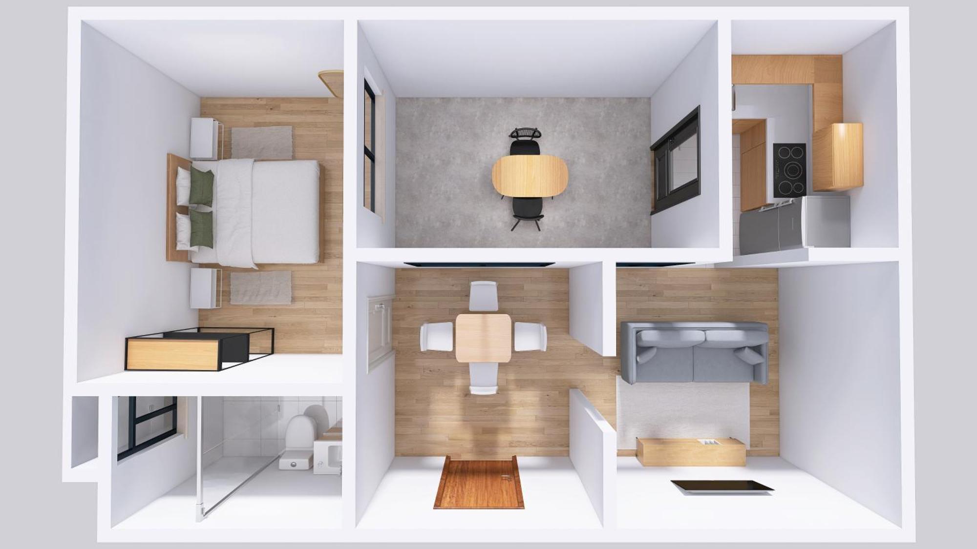 Capitalia - Apartments - Anzures Reforma 멕시코 시 객실 사진