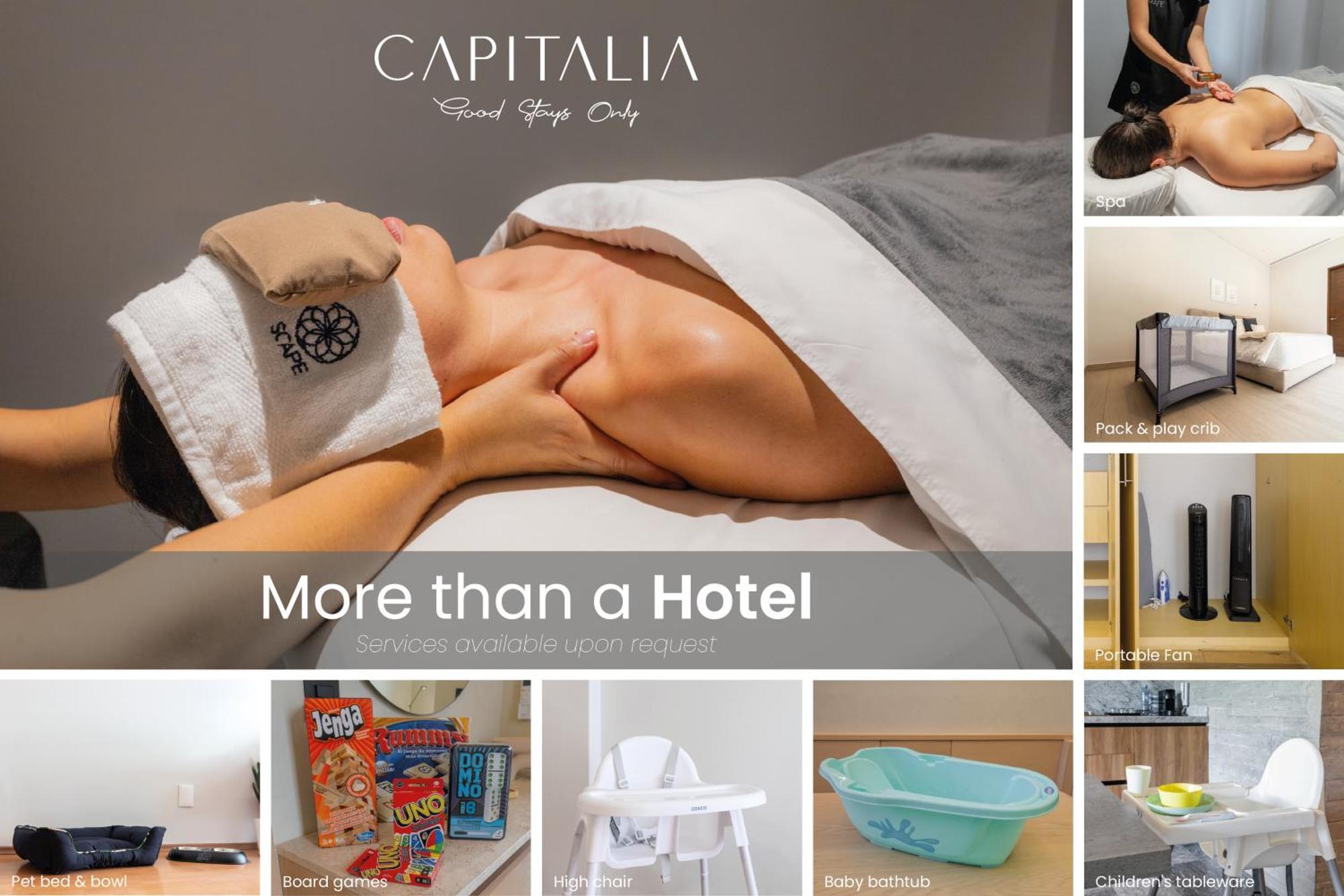 Capitalia - Apartments - Anzures Reforma 멕시코 시 객실 사진