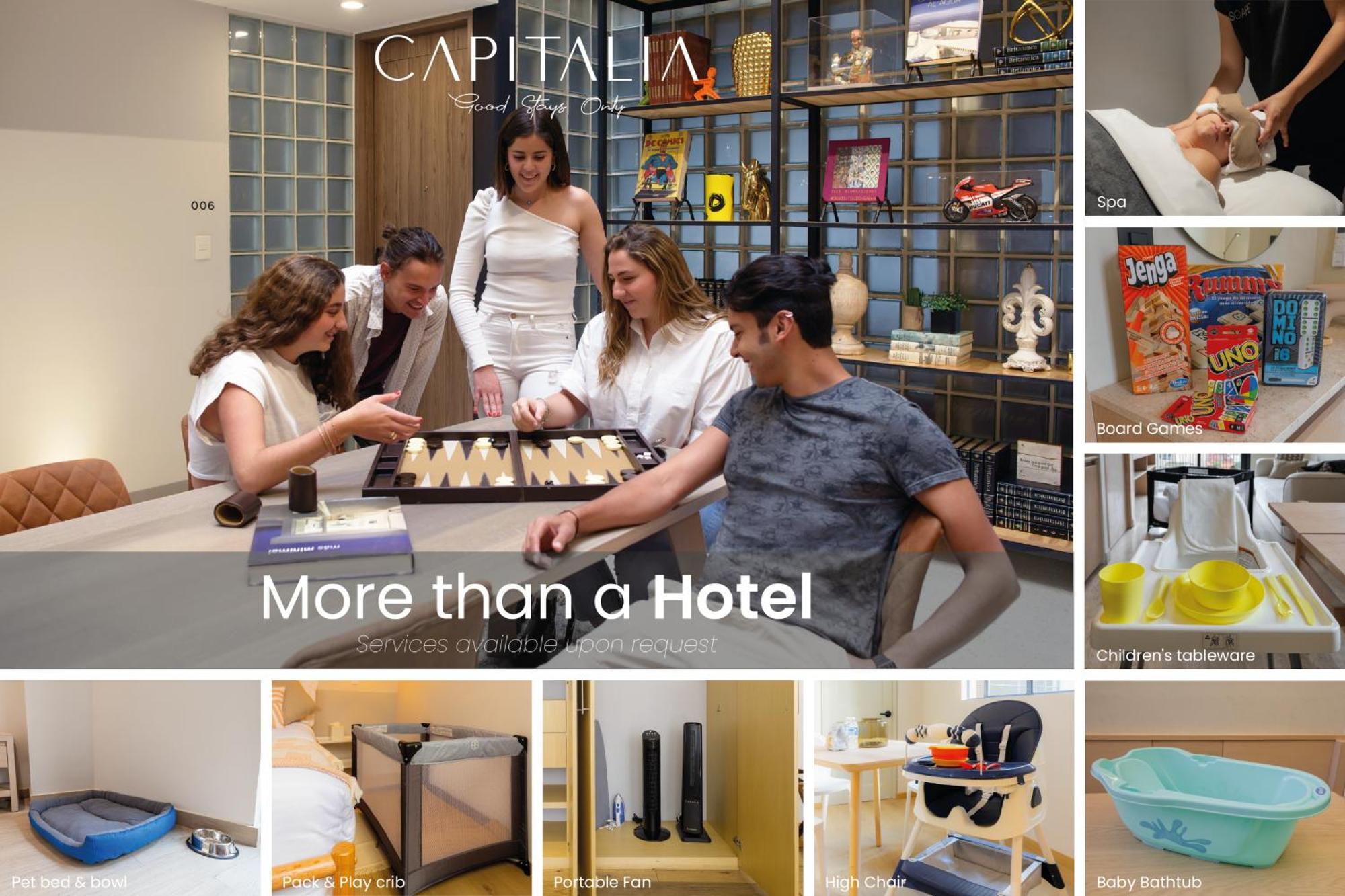 Capitalia - Apartments - Anzures Reforma 멕시코 시 객실 사진
